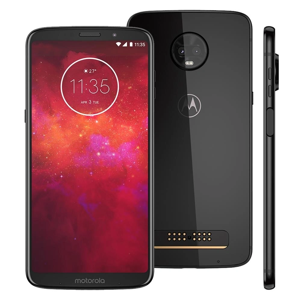 Moto Z3 - smartphone com desconto