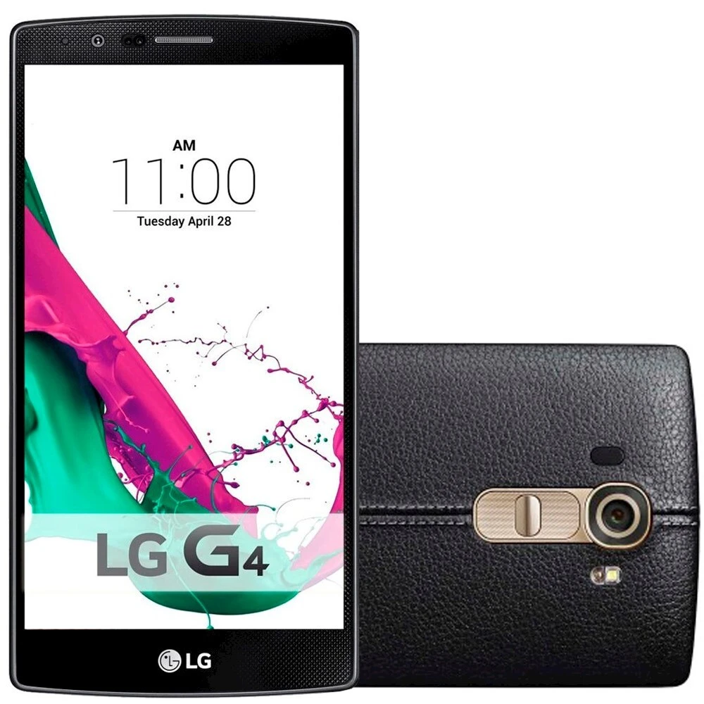 Smartphone Lg H818P G4 Dual 4G 32GB Android 5.0.1 Lollipop - Vermelho