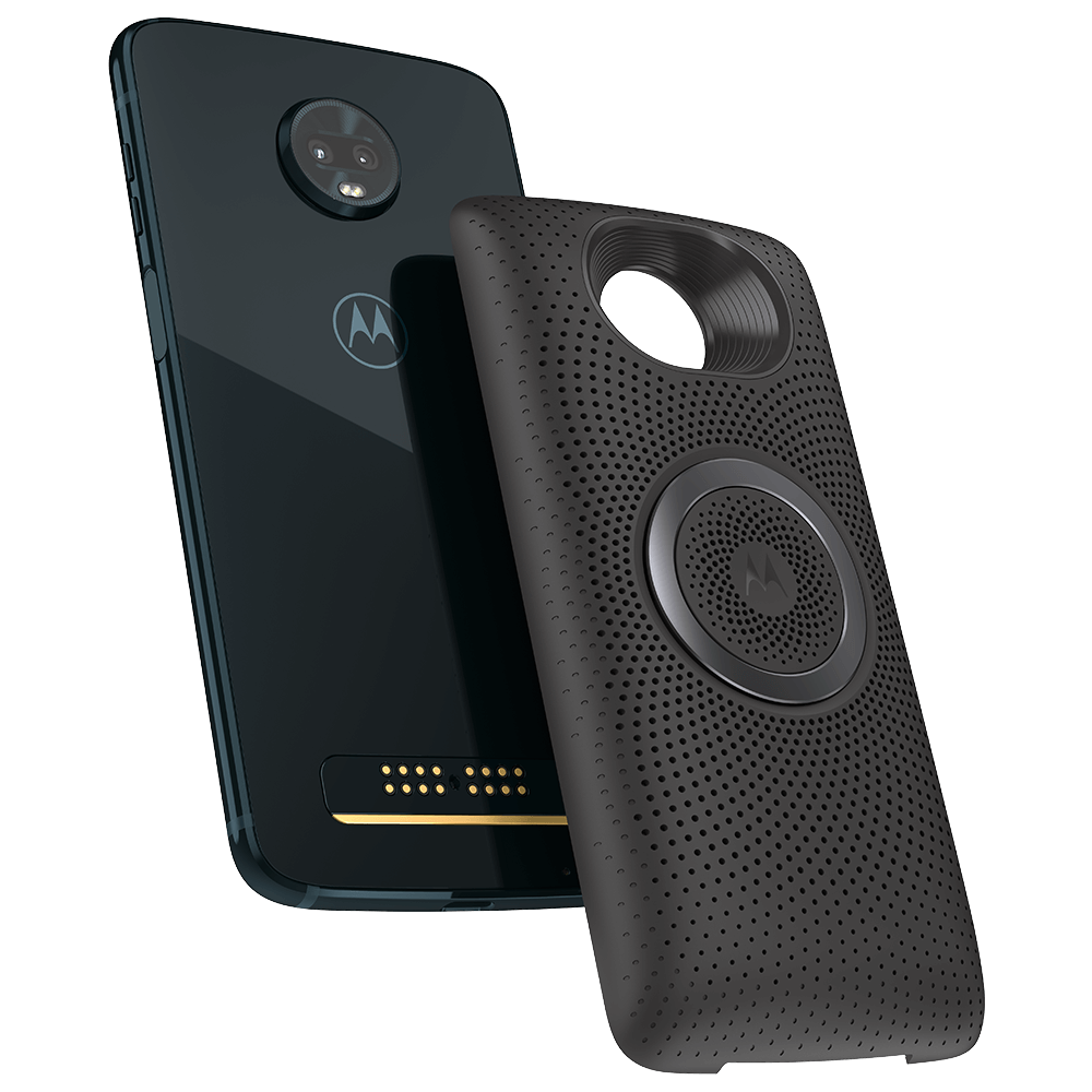 Motorola com R$ 850 reais de desconto - Moto Z3 Play Sound Edition