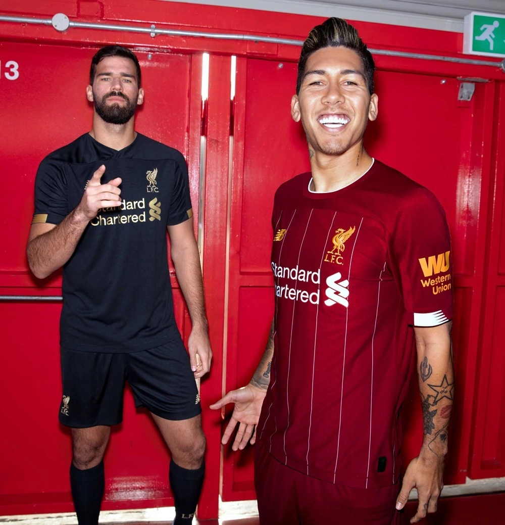 Camisas dos times europeus 2019/2020 - Camisa Liverpool 2019-2020