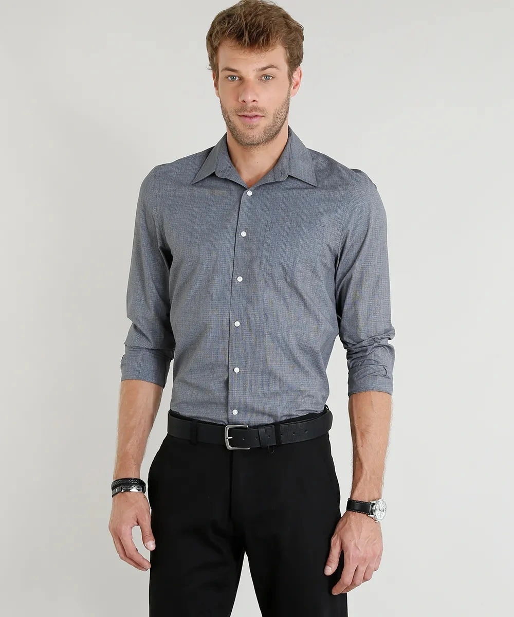 20 camisas masculinas por menos de R$100 para você comprar agora mesmo!