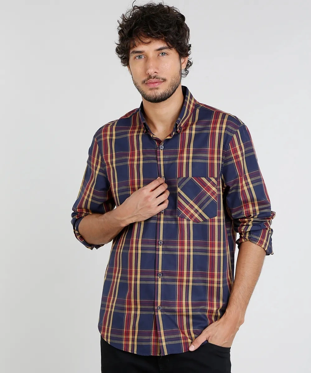20 camisas masculinas por menos de R$100 para você comprar agora mesmo!