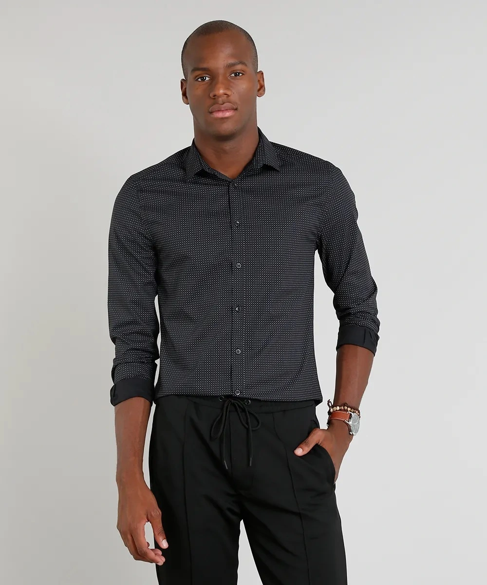 20 camisas masculinas por menos de R$100 para você comprar agora mesmo!