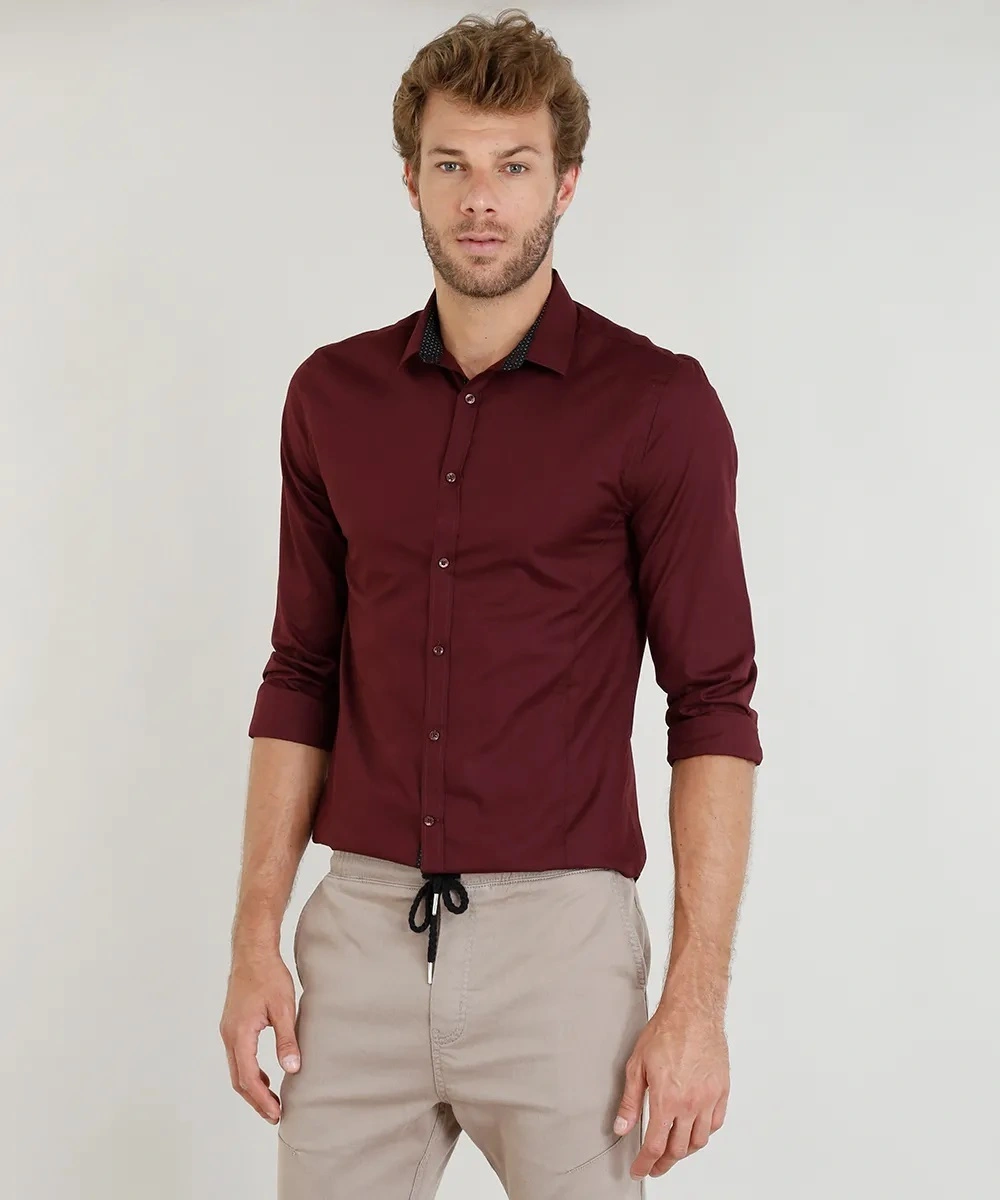 20 camisas masculinas por menos de R$100 para você comprar agora mesmo!