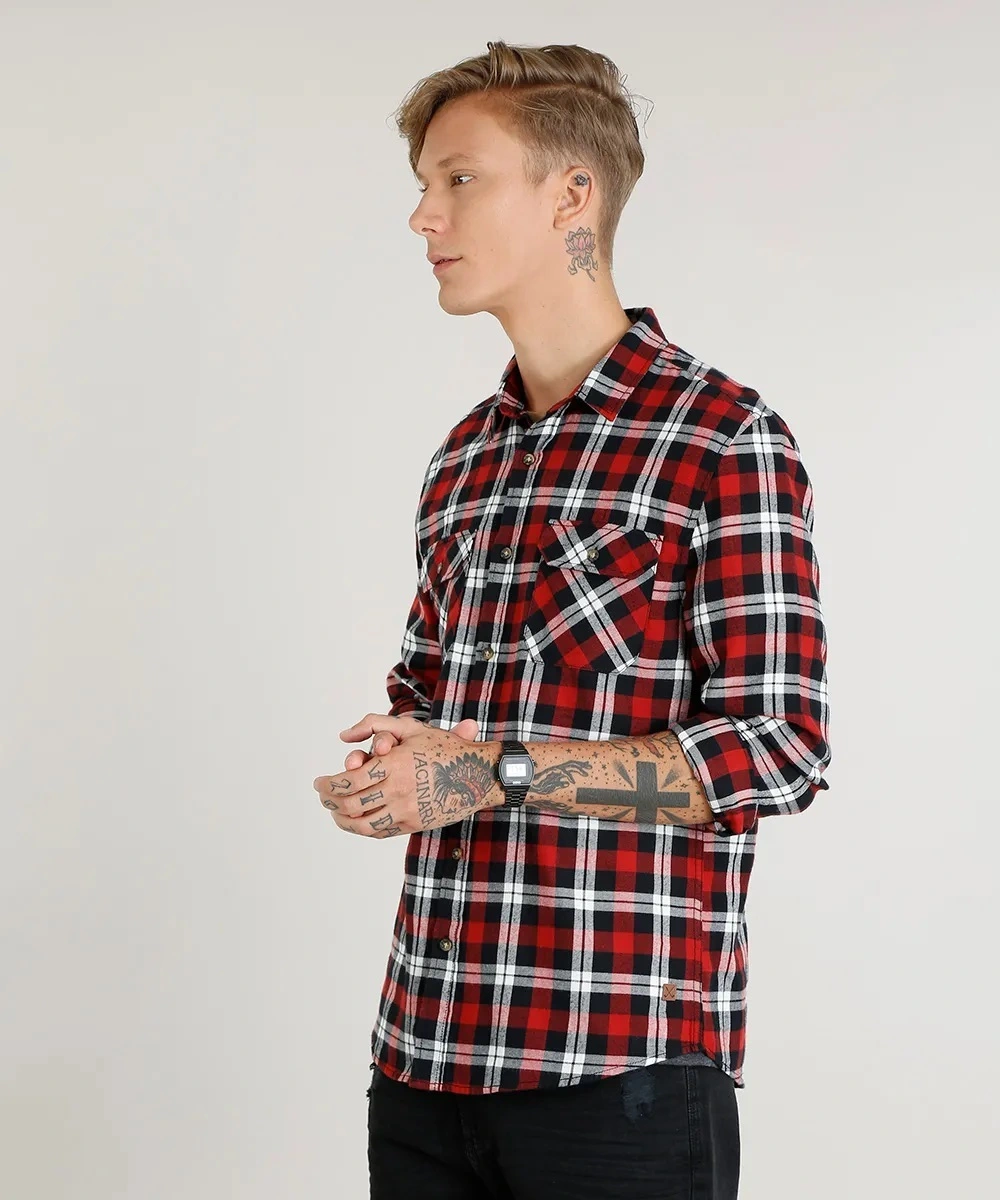 20 camisas masculinas por menos de R$100 para você comprar agora mesmo!