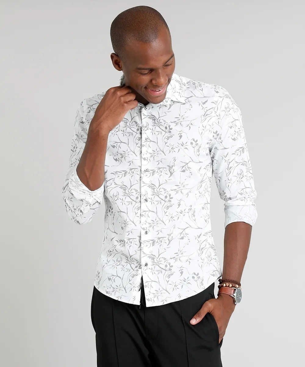 20 camisas masculinas por menos de R$100 para você comprar agora mesmo!