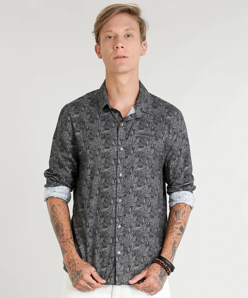 20 camisas masculinas por menos de R$100 para você comprar agora mesmo!