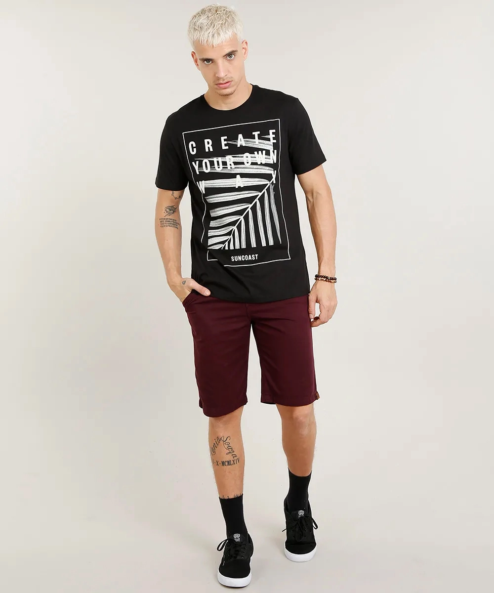 Moda Masculina: Camisetas por R$29,99 e outros descontos imperdíveis!