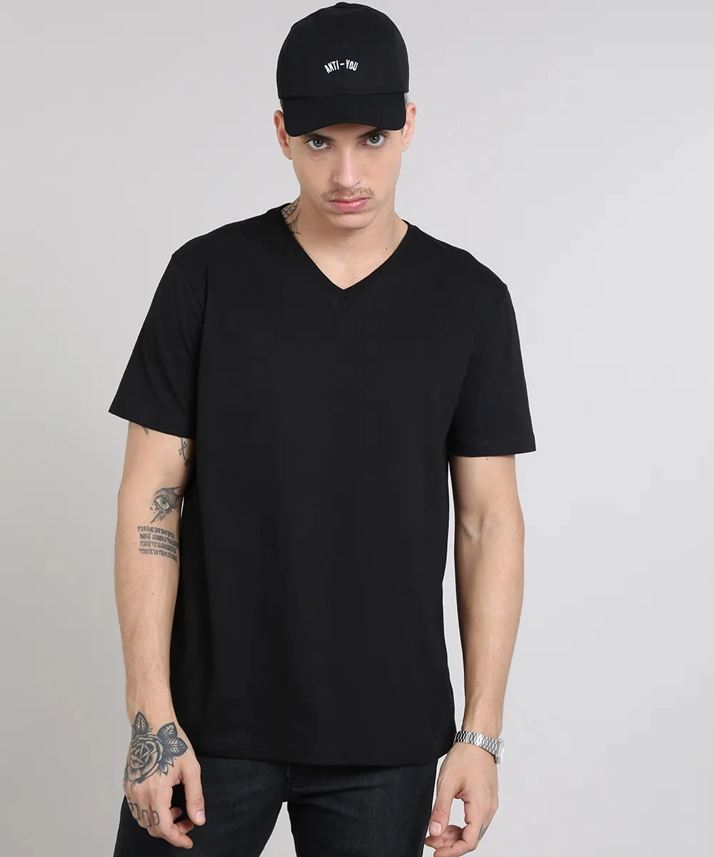 Moda Masculina: Camisetas por R$29,99 e outros descontos imperdíveis!