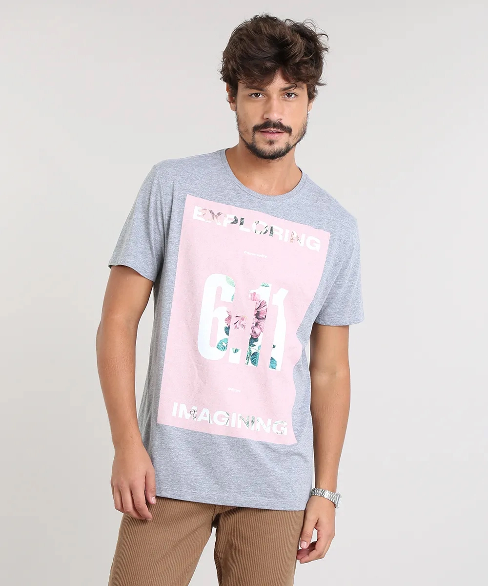 Moda Masculina: Camisetas por R$29,99 e outros descontos imperdíveis!