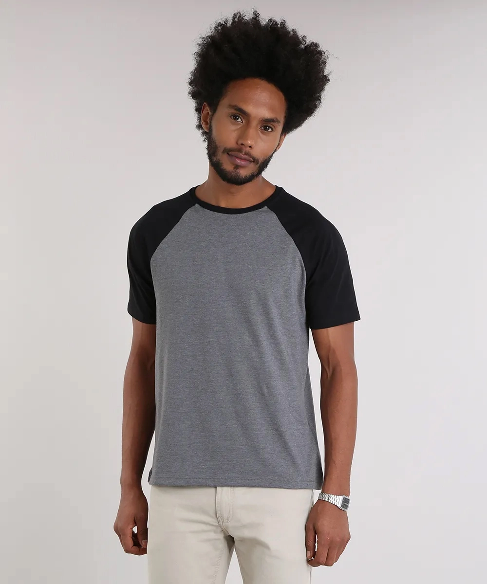Moda Masculina: Camisetas por R$29,99 e outros descontos imperdíveis!