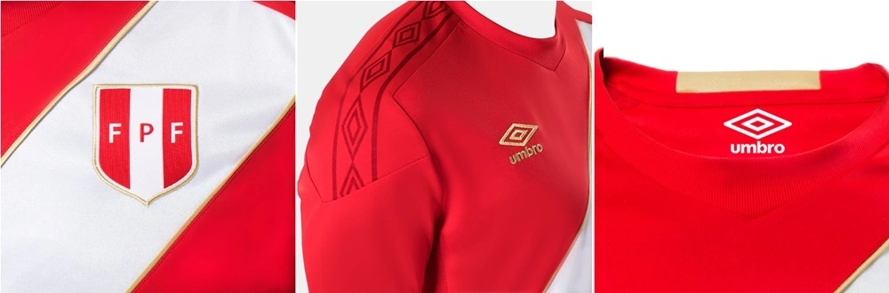 Camisa reserva do Peru