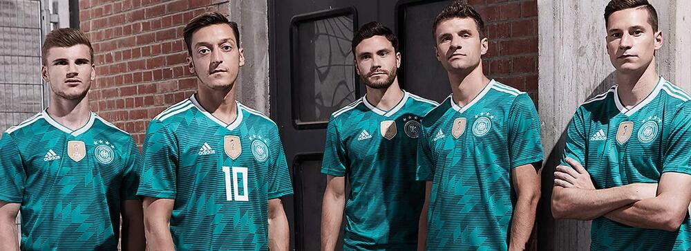 Camisa da Alemanha Copa do Mundo 2018
