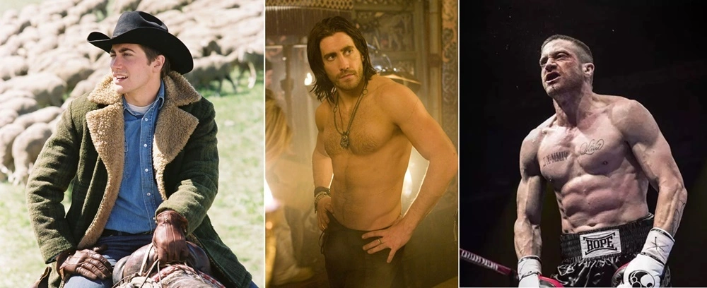 Jake Gyllenhaal transformações cinema