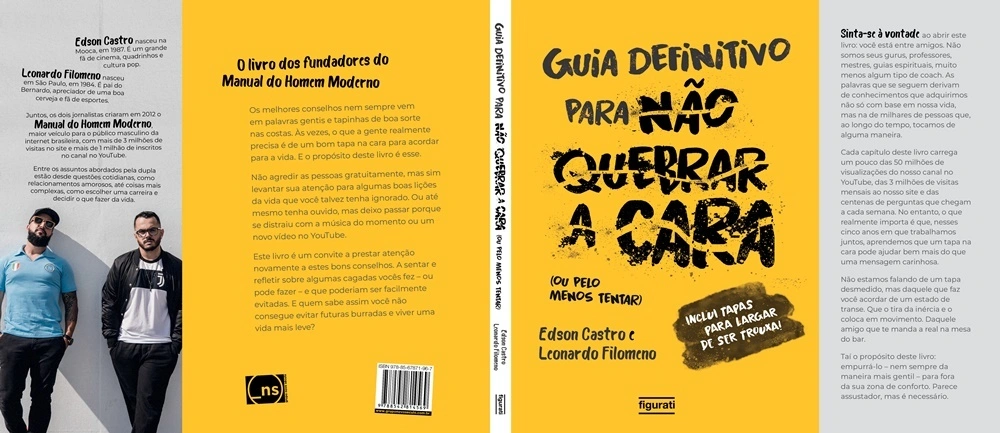 Livro Guia definitivo para não quebrar a cara