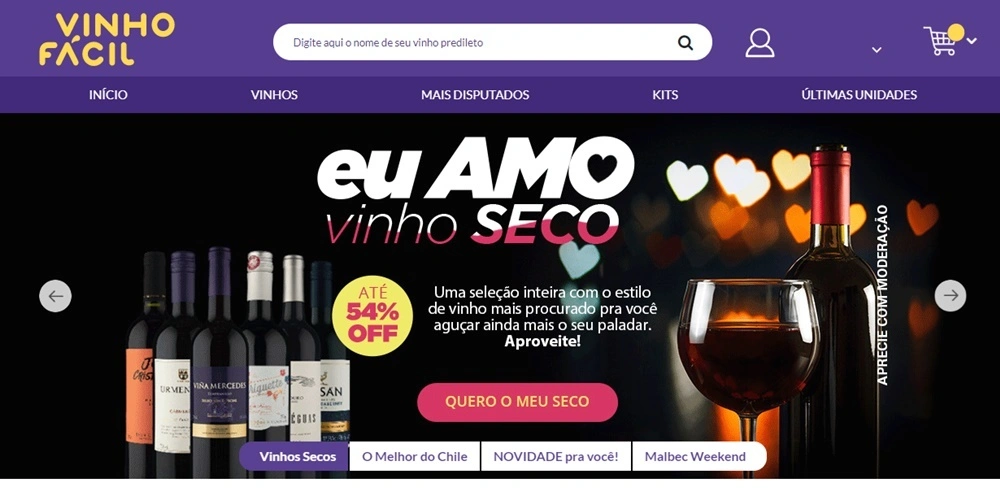 vinho fácil