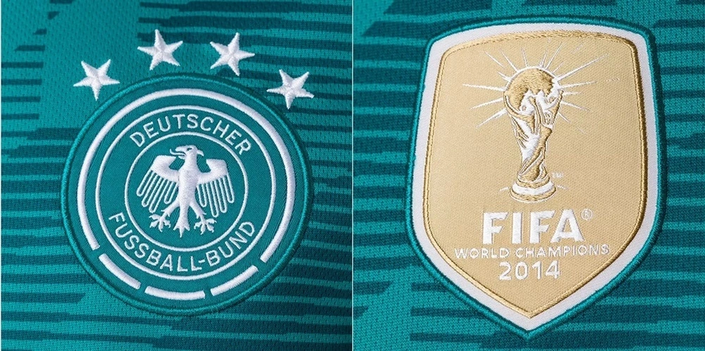 Camisa da Alemanha Copa do Mundo 2018