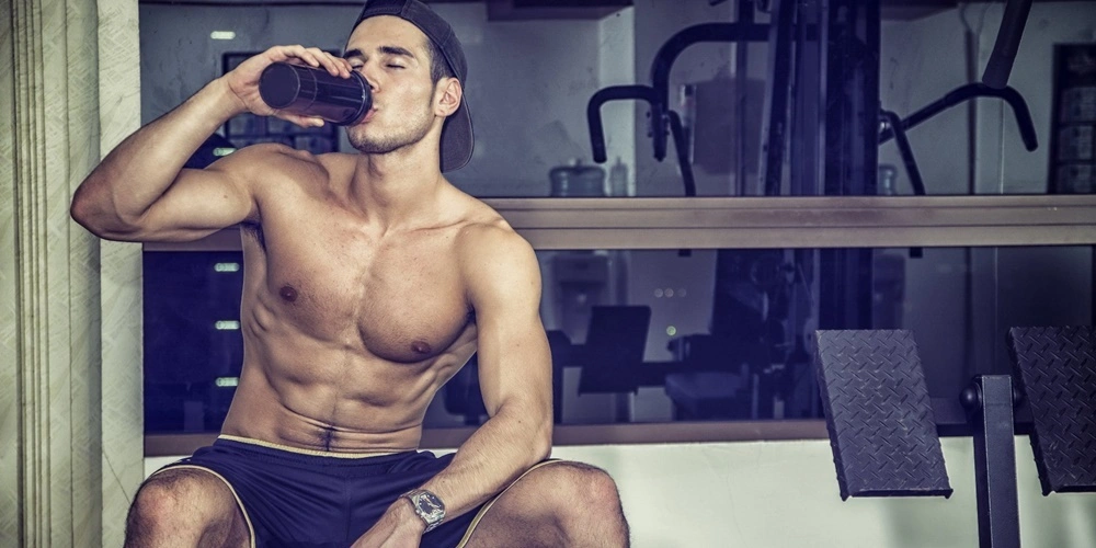 Atleta suplementação