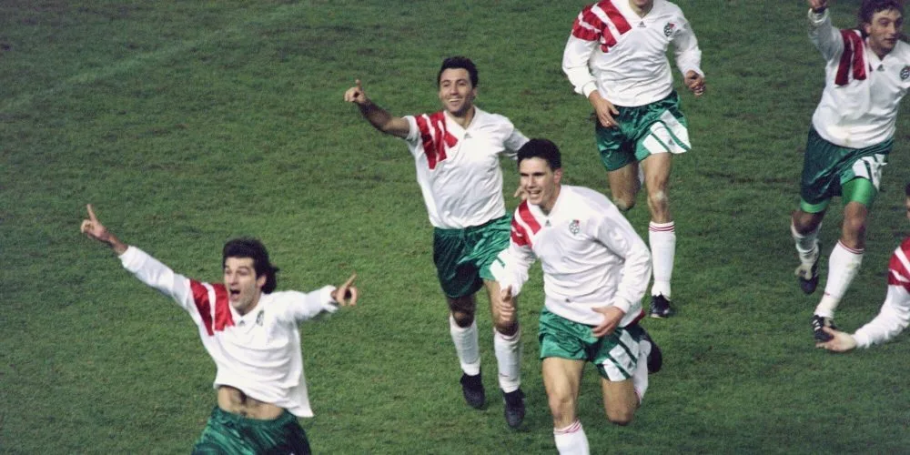 Bulgária chega à semifinal da Copa do Mundo de 1994