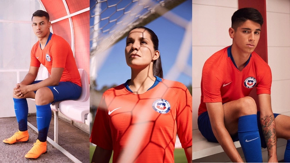 Camisa Chile Titular