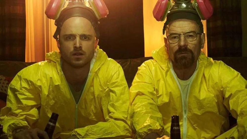 Breaking bad Melhores séries na Netfli