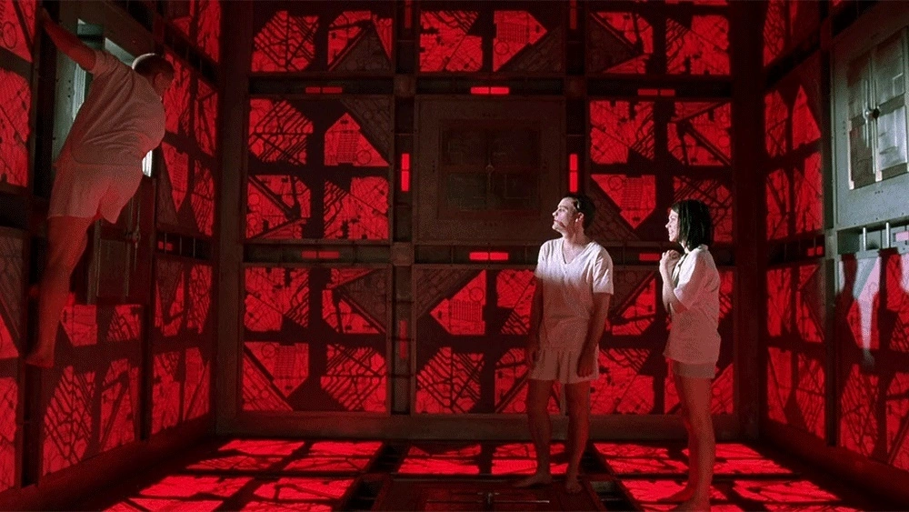 O Cubo - Filmes de suspense