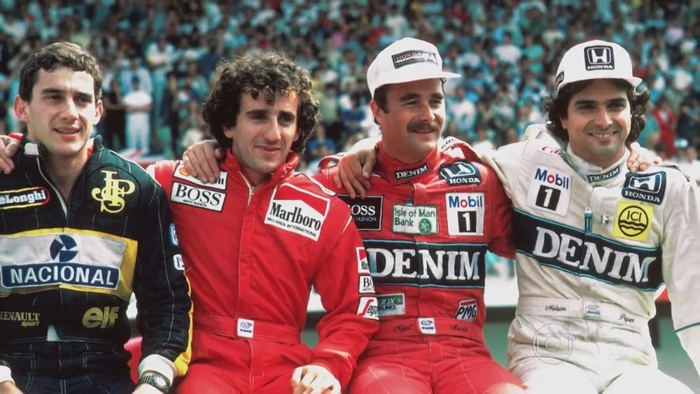 Senna documentário