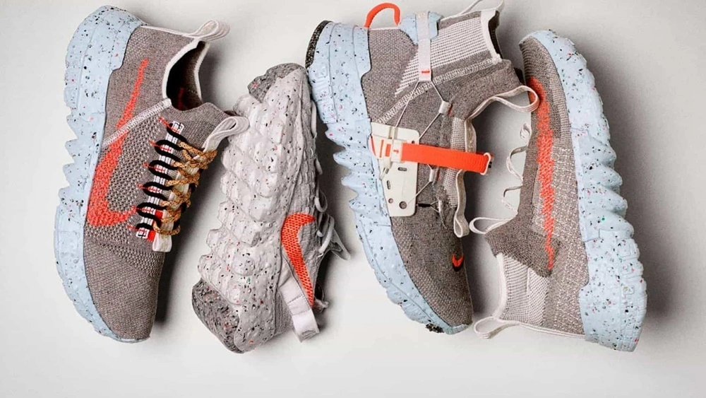 Space Hippie - tênis Nike sustentável