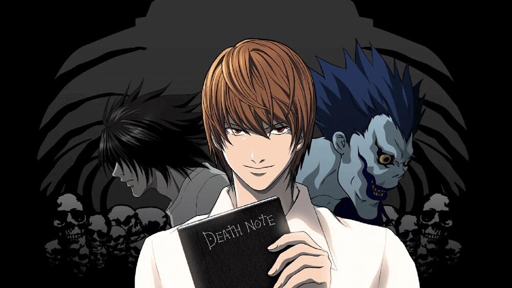 Death Note Melhores séries na Netfli