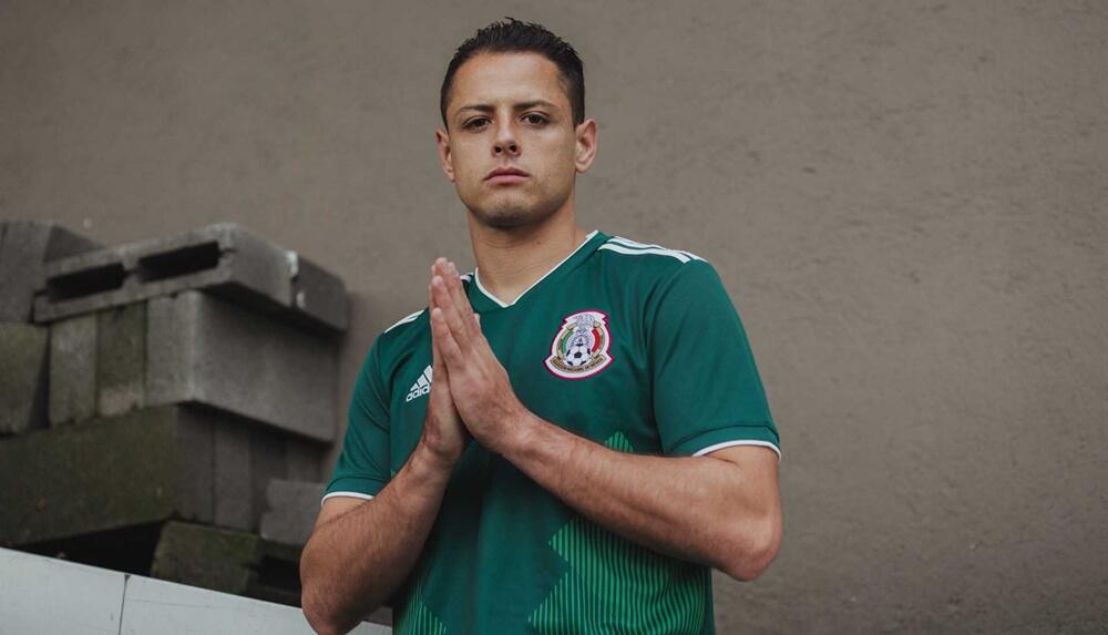 Camisa México Titular