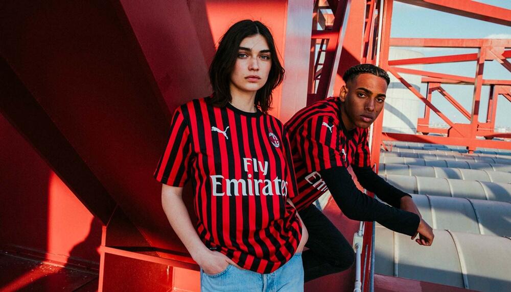 Camisa Milan 2019-2020 