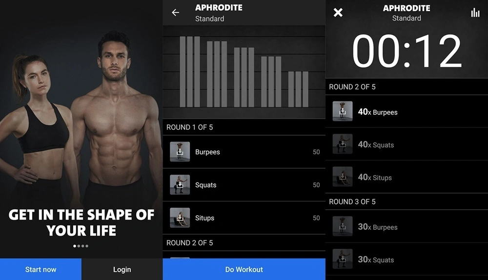 Freeletics Bodyweight