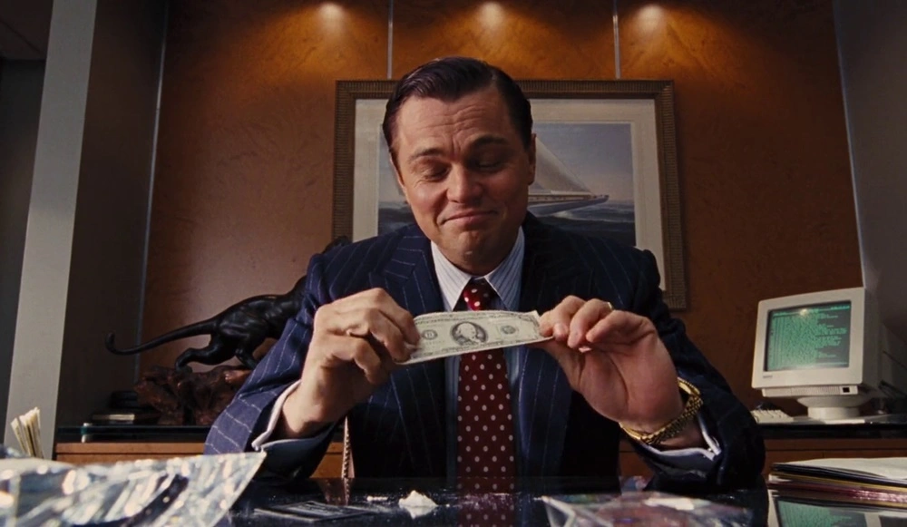O Lobo de Wall Street