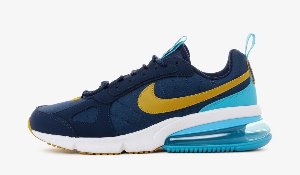 TÊNIS NIKE AIR MAX 270 FUTURA azul amarelo