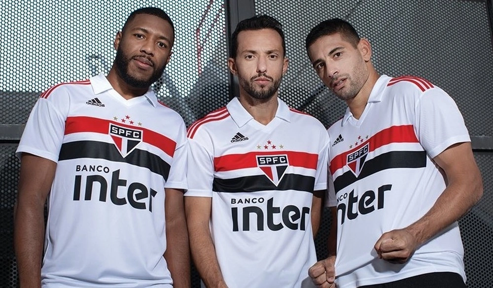 camisa titular são paulo