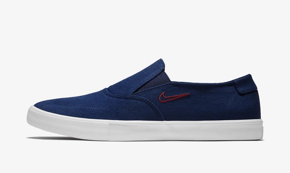 TÊNIS NIKE SB PORTMORE II SOLARSOFT SLIP