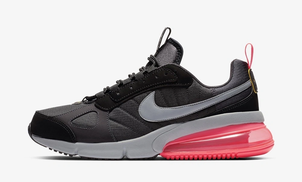 TÊNIS NIKE AIR MAX 270 FUTURA preto vermelho