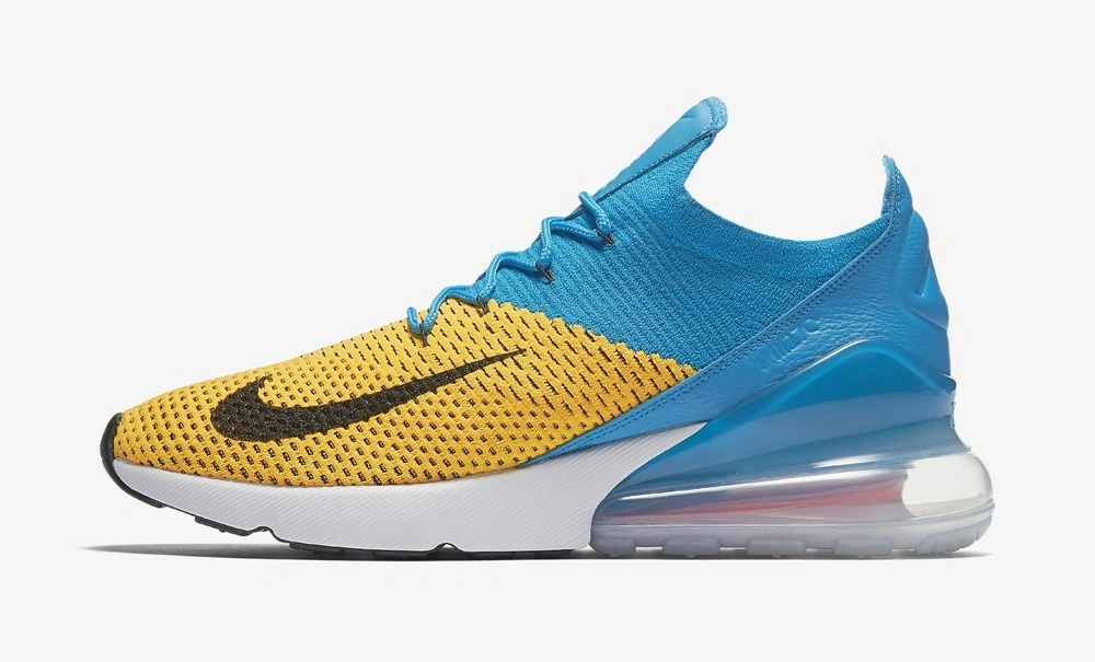 TÊNIS NIKE AIR MAX 270 FLYKNIT