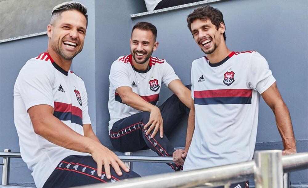 Camisa reserva do Flamengo 2019-2020 Adidas