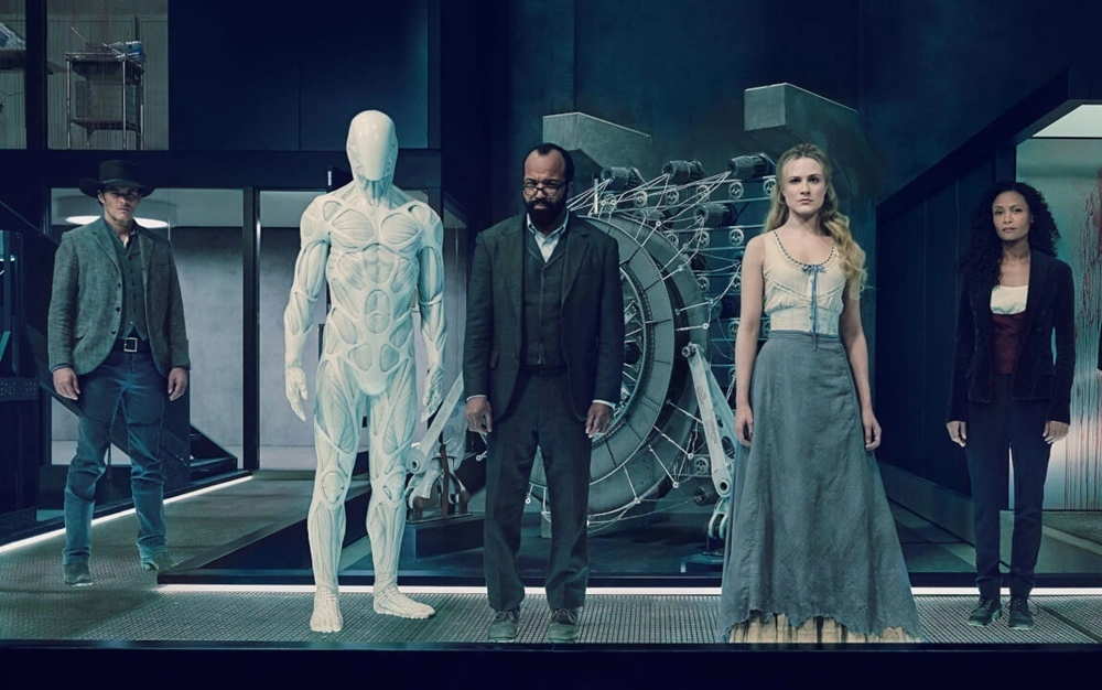 westworld série Dark da Netflix