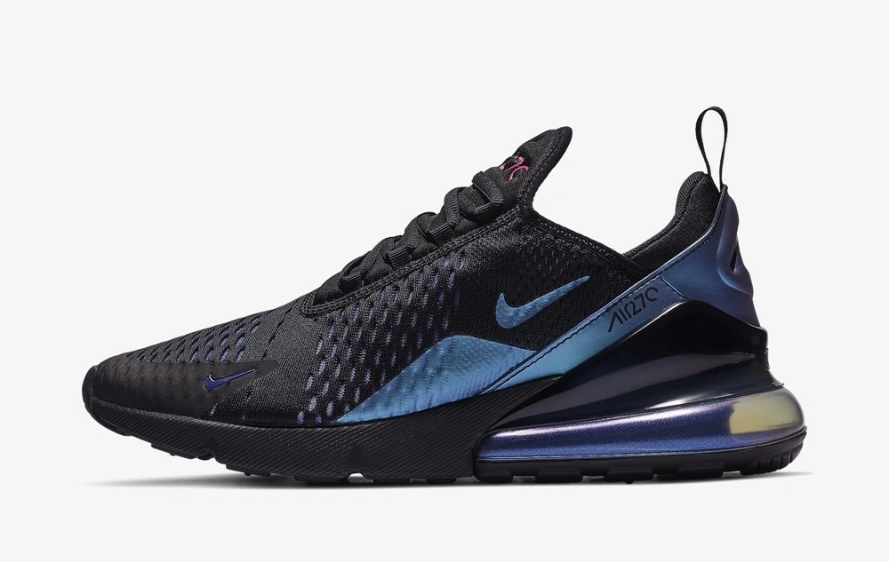 TÊNIS NIKE AIR MAX 270 black azul
