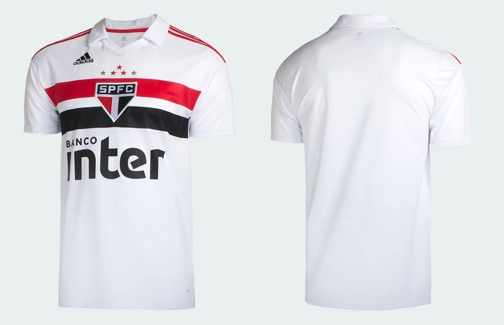 camisa titular são paulo