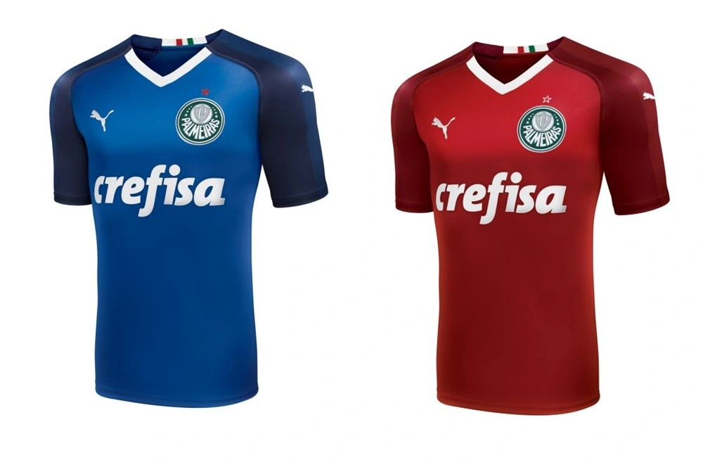 nova camisa do Palmeiras 2019 goleiro