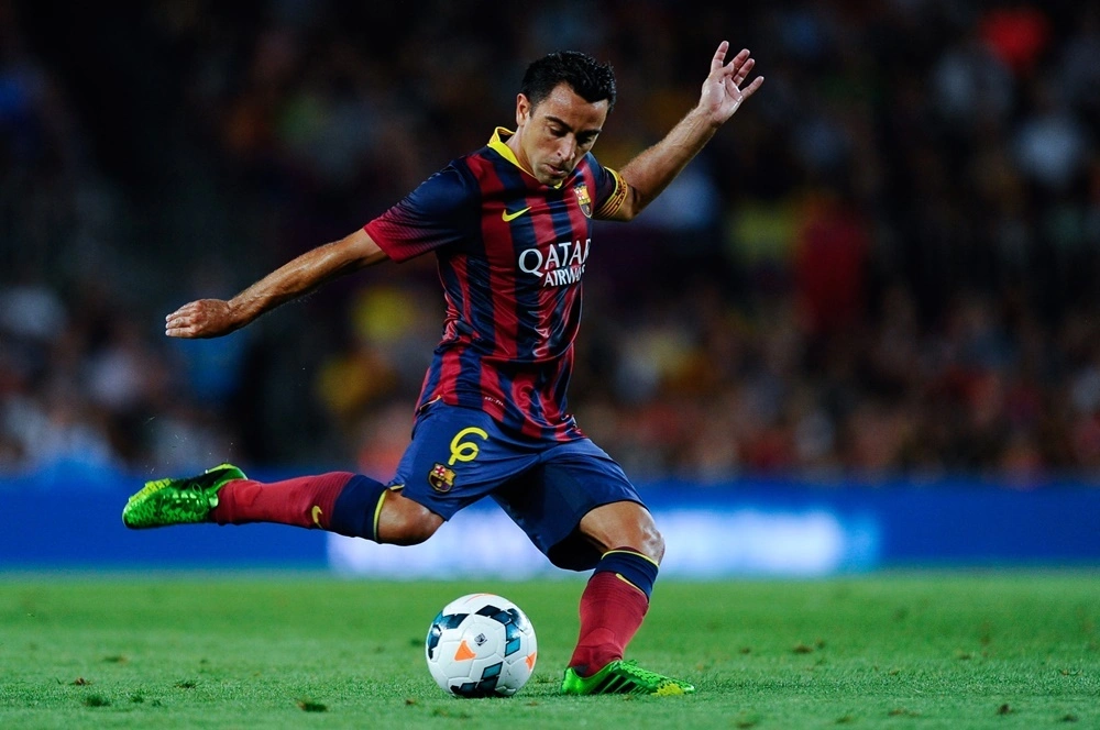 Xavi melhores jogadores