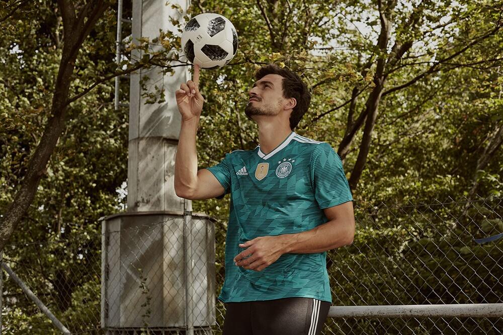 Camisa da Alemanha Copa do Mundo 2018