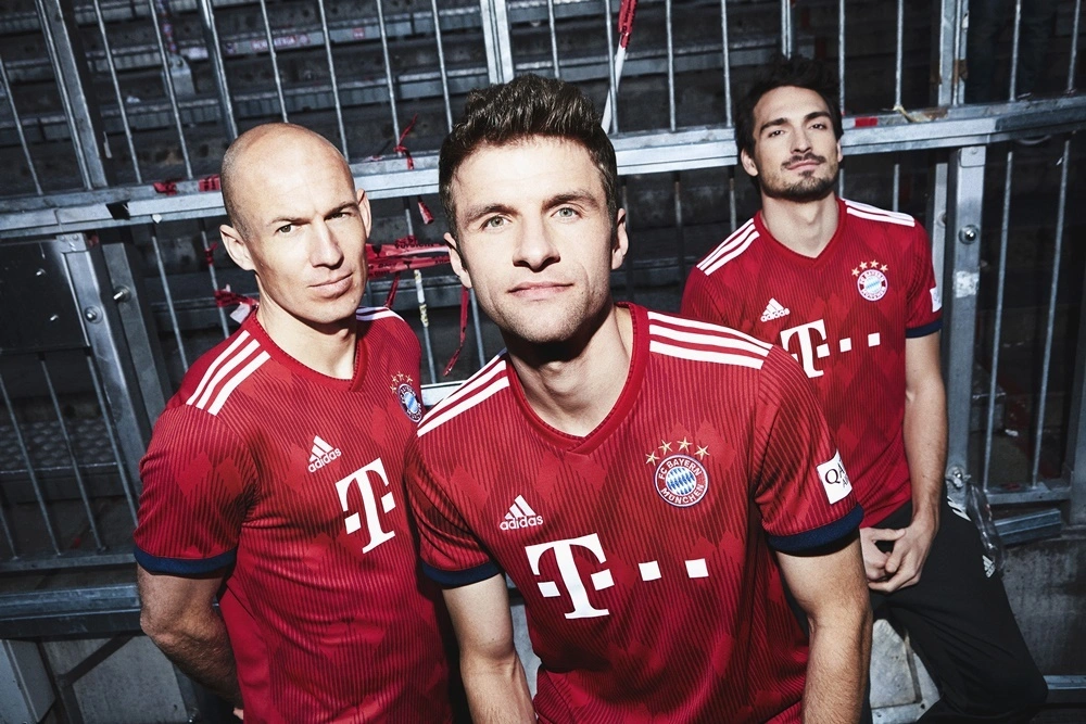 camisa bayern munique