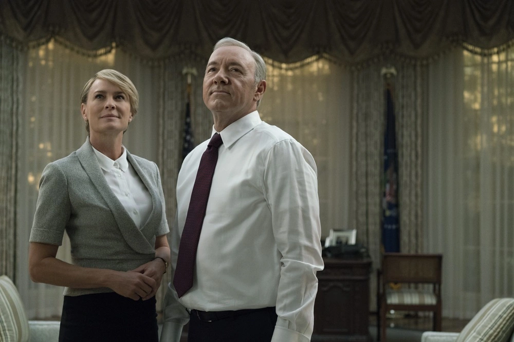House of Cards Melhores séries na Netfli