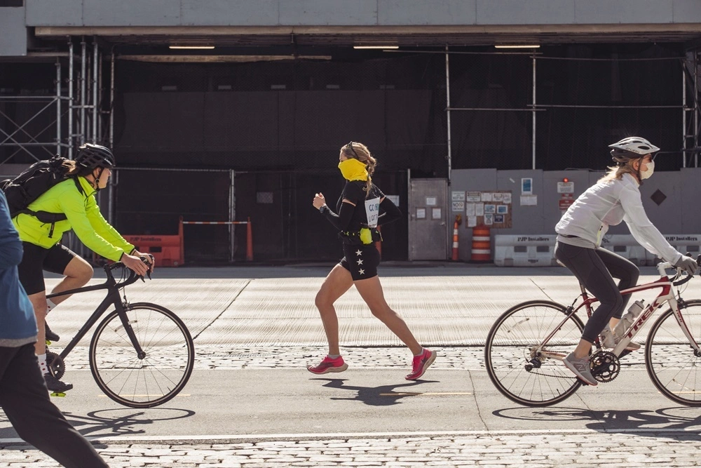 máscara atividade física