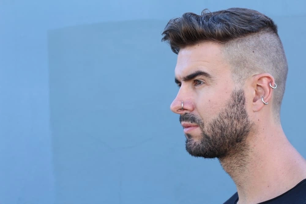 corte de cabelo undercut