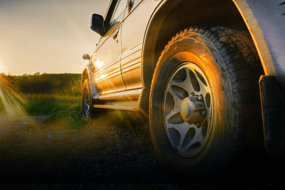 Pneus com até 20% de desconto